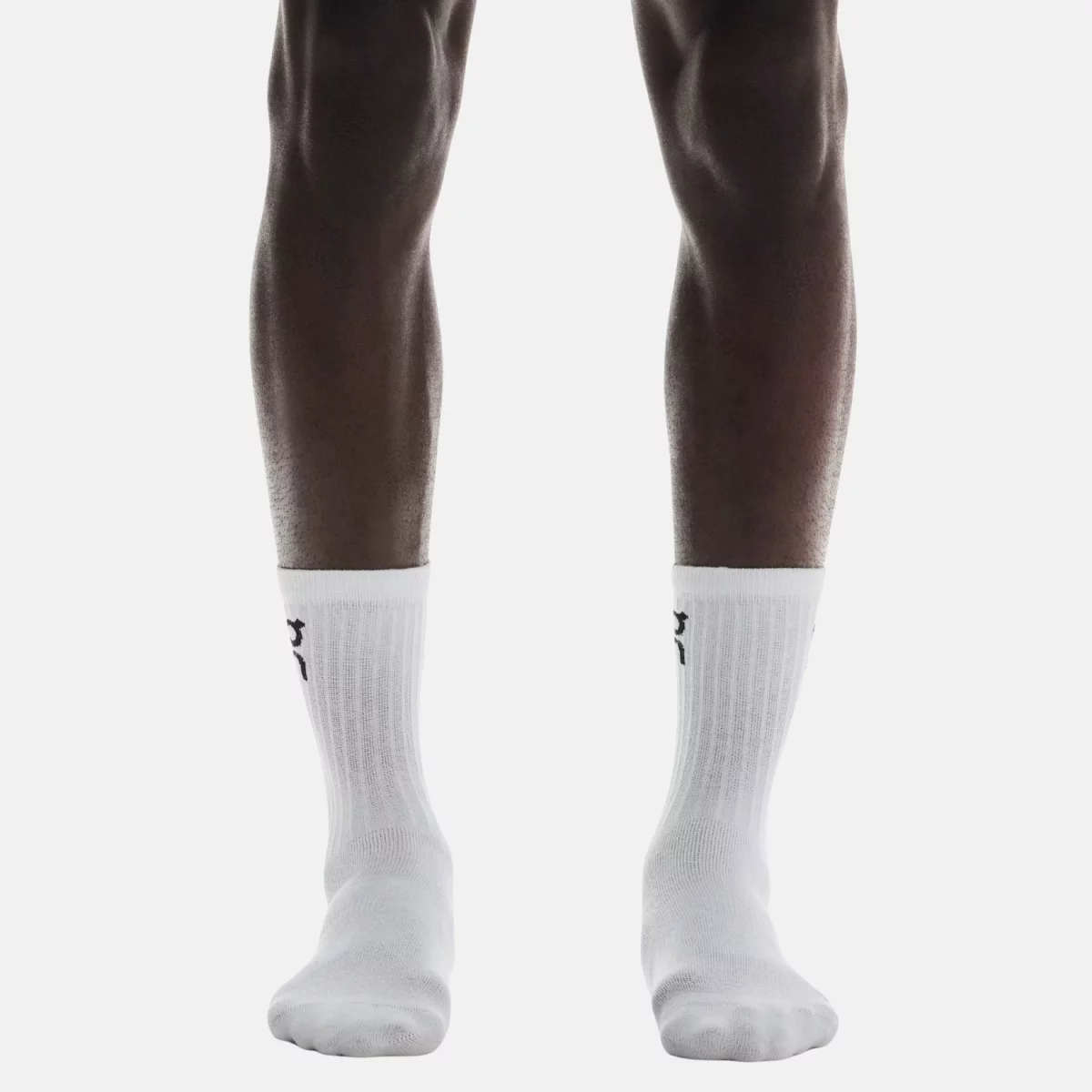 On - On Logo Sock High 3P Unisex Κάλτσες - WHITE (0001)