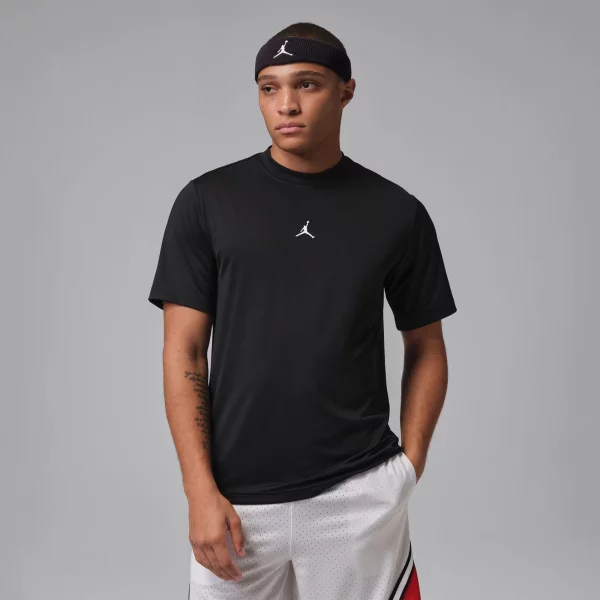 Jordan - Jordan Sport Essentials Ανδρικό T-shirt - BLACK (0002)