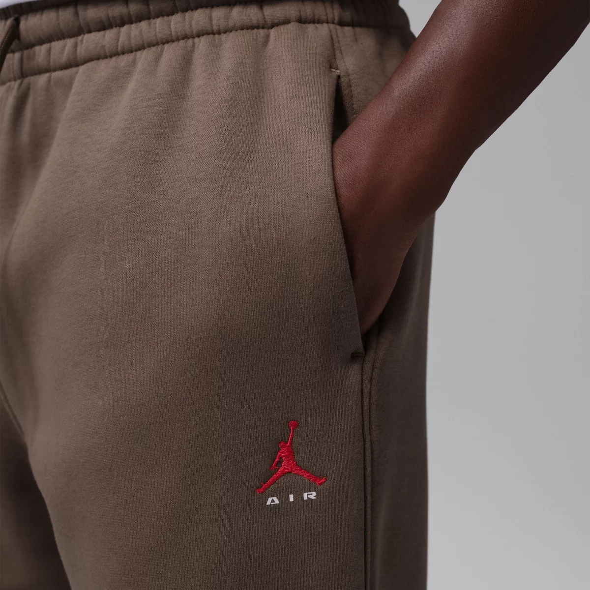 Jordan - Jordan Brooklyn Fleece Ανδρικό Παντελόνι Φόρμας - BROWN (0007)