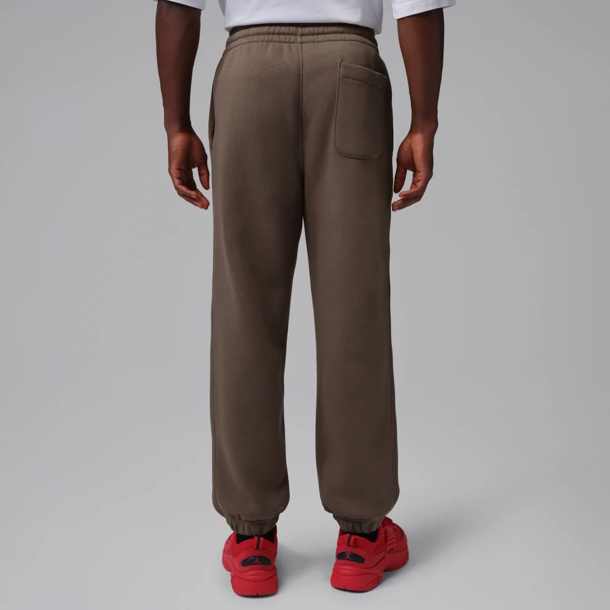 Jordan - Jordan Brooklyn Fleece Ανδρικό Παντελόνι Φόρμας - BROWN (0007)