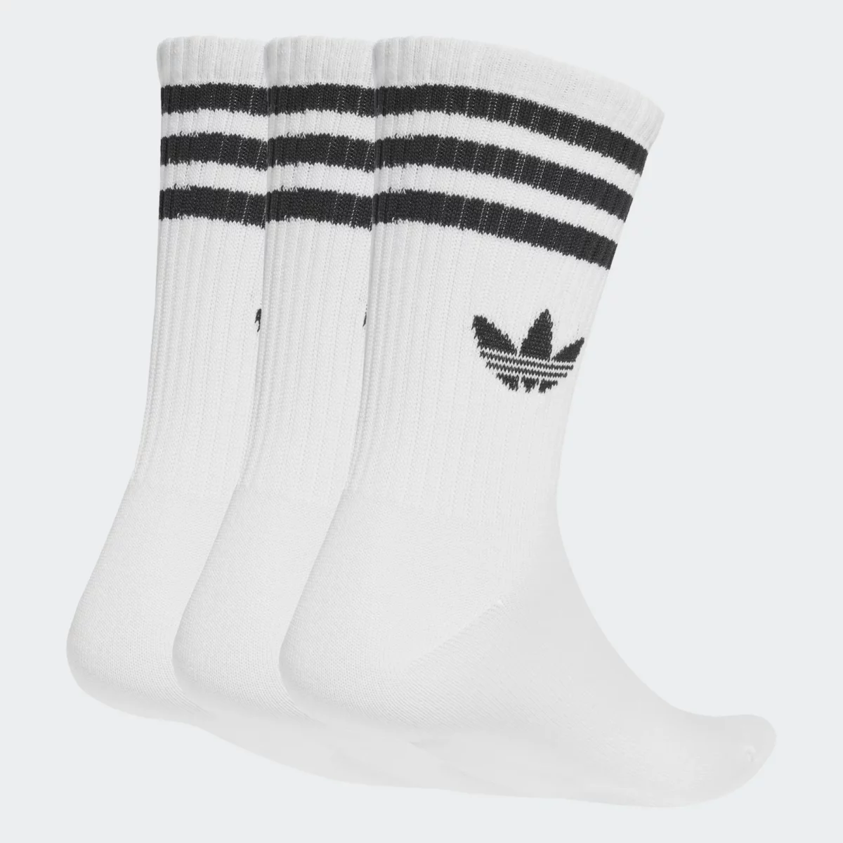 adidas Originals - adidas Originals 3 Stripes Crew Socks 3 Pairs Unisex Κάλτσες