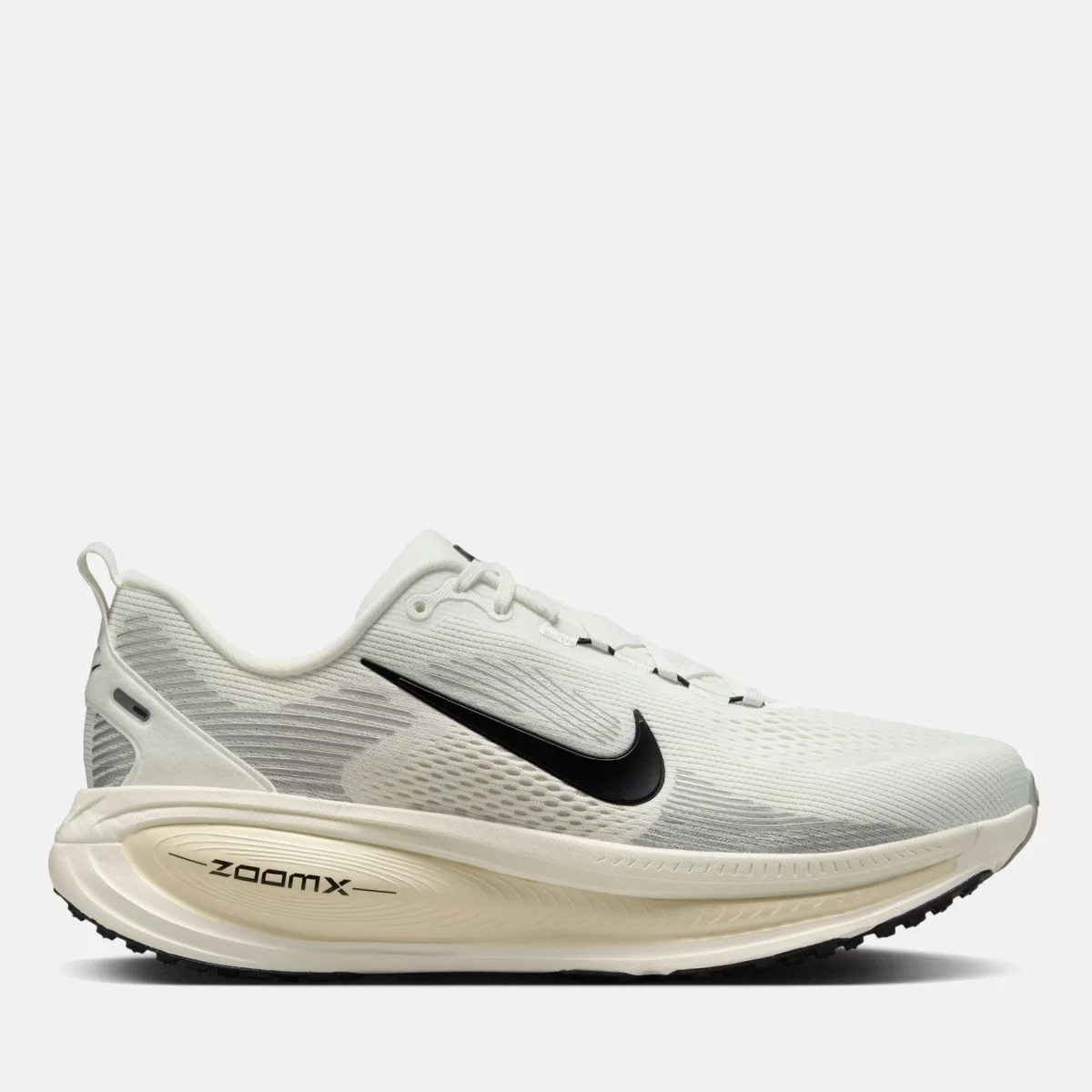 Nike - Nike Vomero 18 Ανδρικά Παπούτσια για Τρέξιμο - GREY-BEIGE (0133)