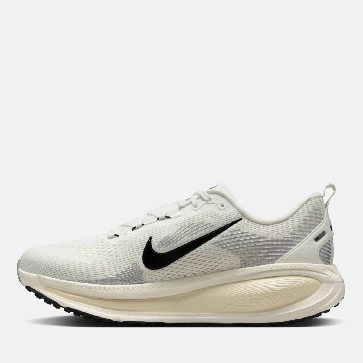 Nike - Nike Vomero 18 Ανδρικά Παπούτσια για Τρέξιμο - GREY-BEIGE (0133)