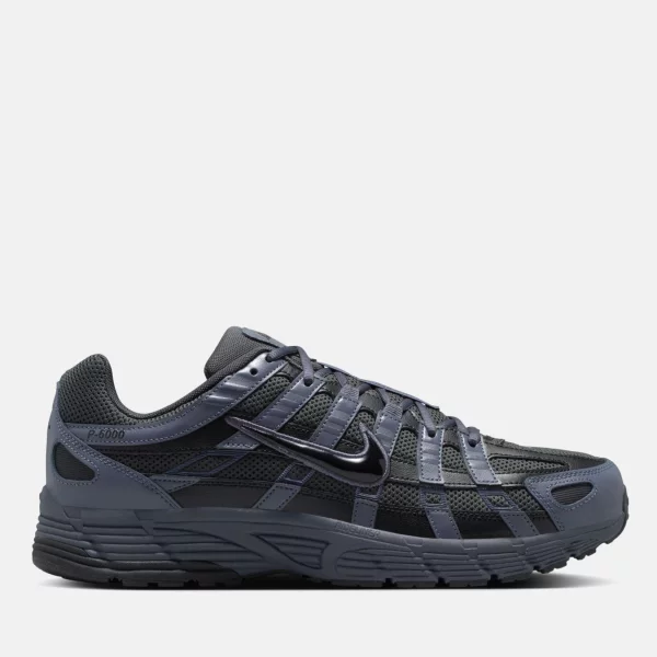 Nike - Nike P-6000 Ανδρικά Sneakers - BLACK-PURP (0318)