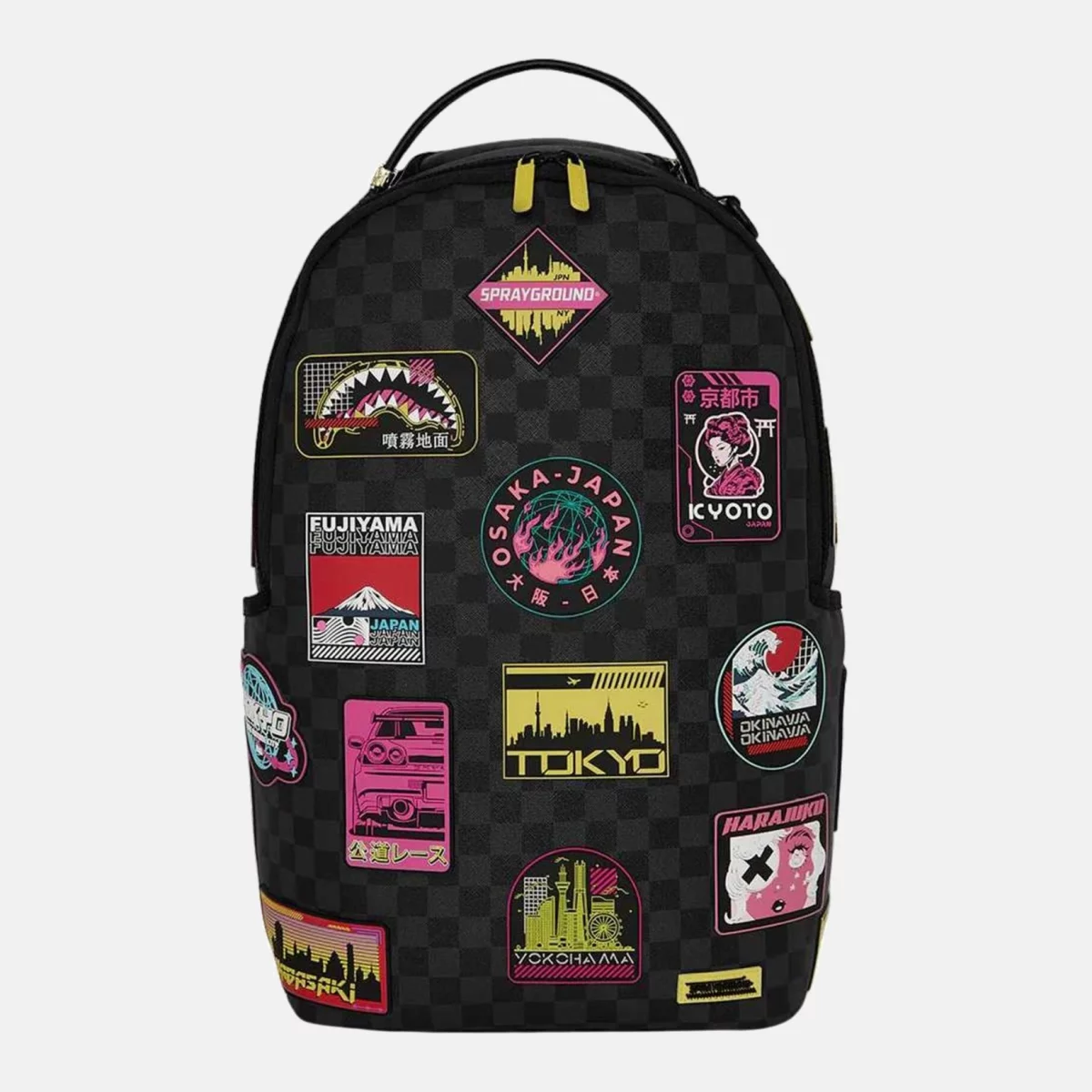 Sprayground - Sprayground Global Mogul Cyber Punk Japan Cities Σακίδιο Πλάτης