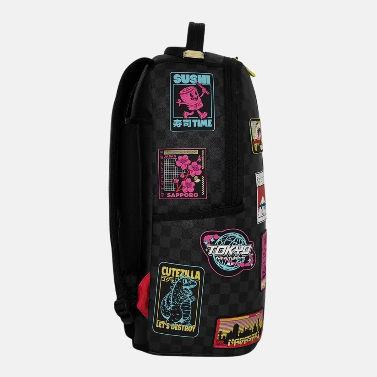 Sprayground - Sprayground Global Mogul Cyber Punk Japan Cities Σακίδιο Πλάτης - BLACK (0002)