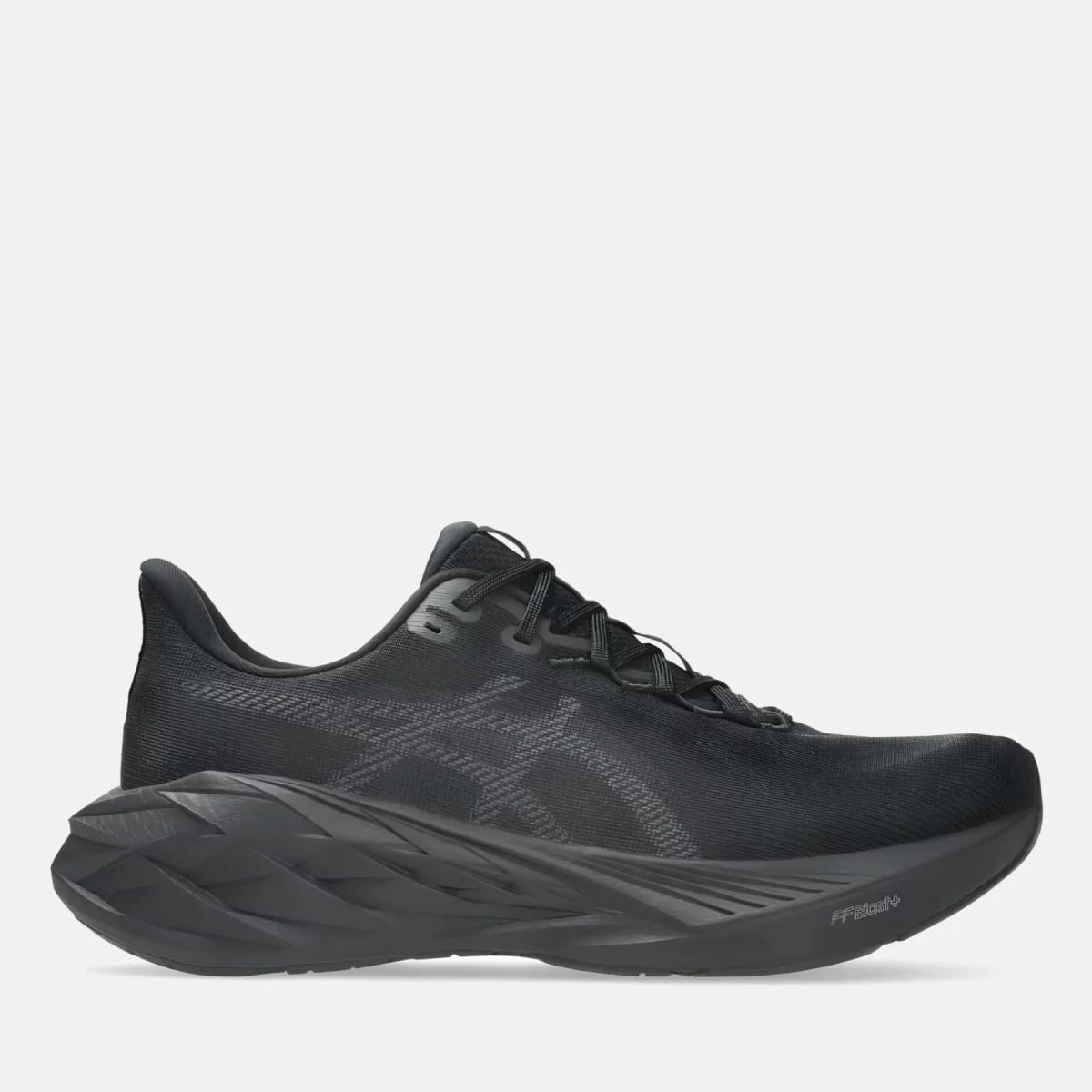 Asics - Asics Dynablast 6 Ανδρικά Παπούτσια για Τρέξιμο - BLACK (0002)