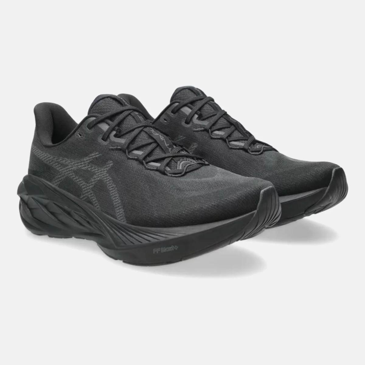 Asics - Asics Dynablast 6 Ανδρικά Παπούτσια για Τρέξιμο - BLACK (0002)