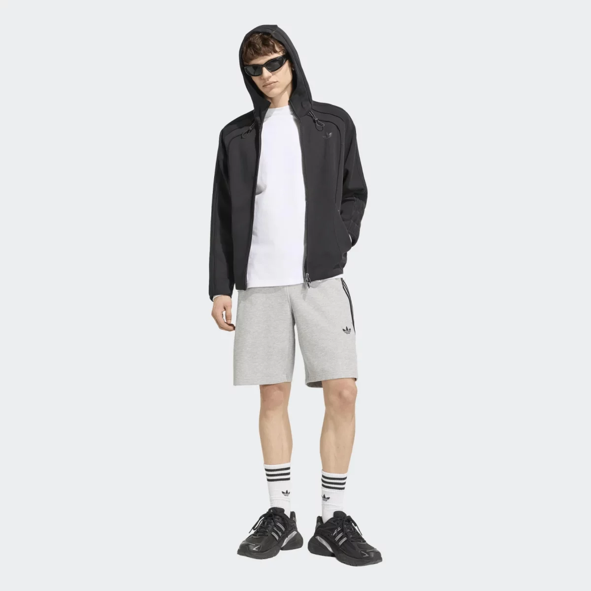 adidas Originals - adidas Originals Spacer Teamgeist 26 Ανδρικό Σορτς - GREY (0012)
