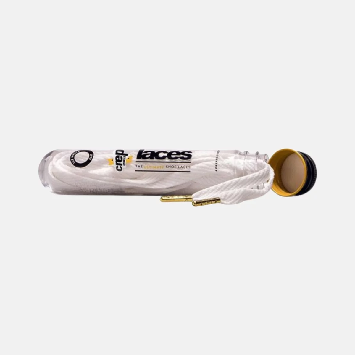 CREP - Crep Protect Flat Laces Unisex Κορδόνια  - WHITE (0001)