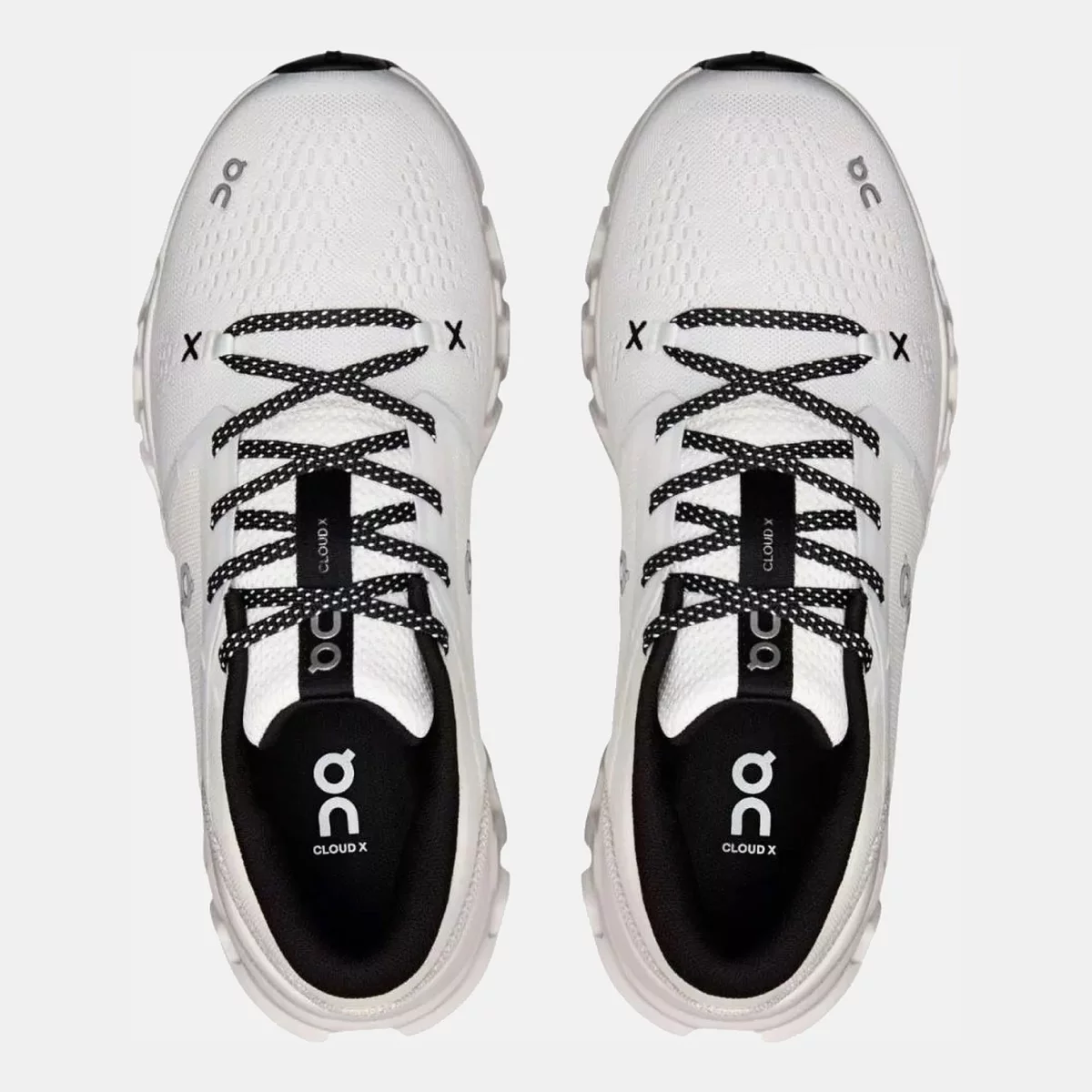 On - On Cloud X 5 Women's Sneakers - WHITE-BLAK (0275)
