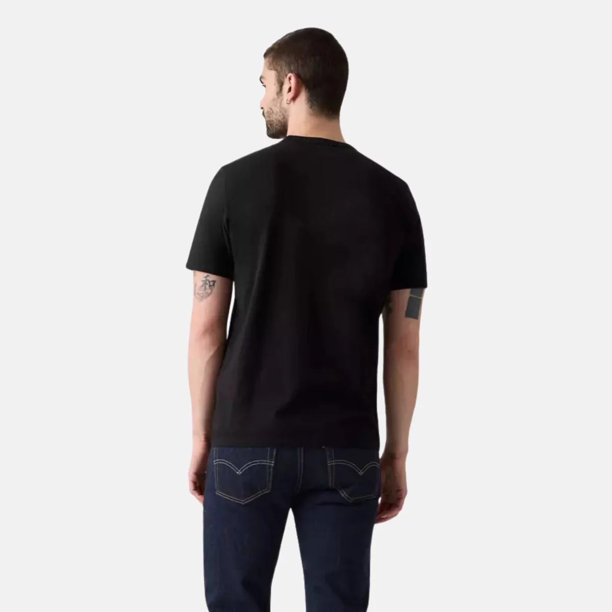 Levi’s - Levi's Original Ανδρικό T-shirt - BLACK (0002)