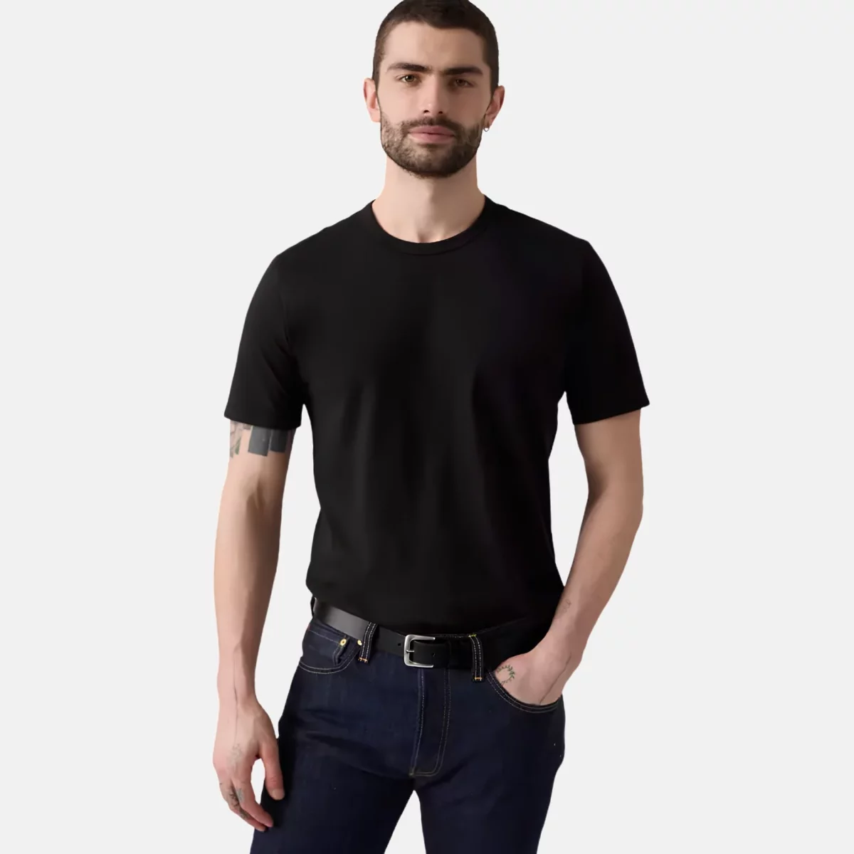 Levi’s - Levi's Original Ανδρικό T-shirt - BLACK (0002)