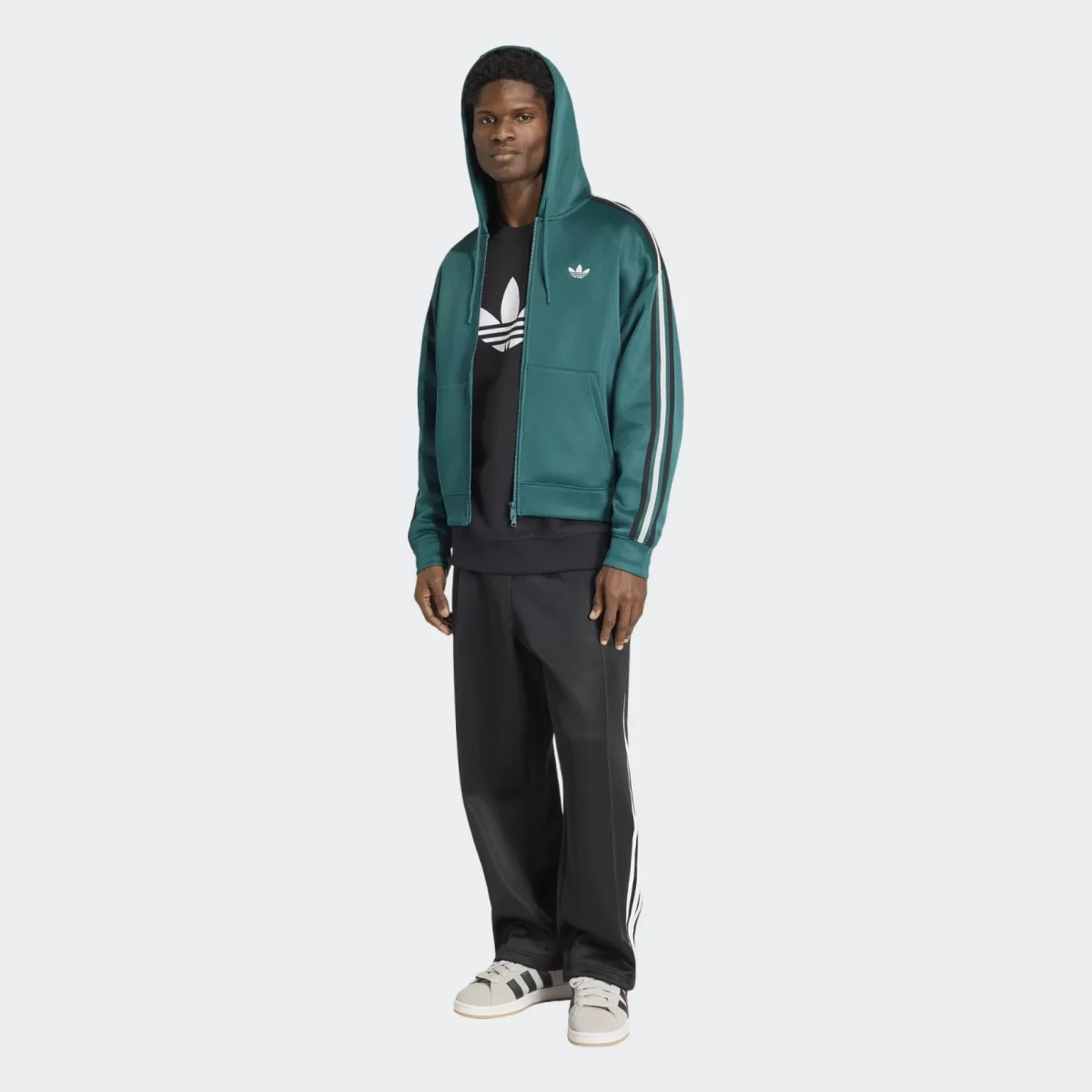 adidas Originals - adidas Originals Adicolor Spacer Oversized Full Zip Ανδρική Ζακέτα