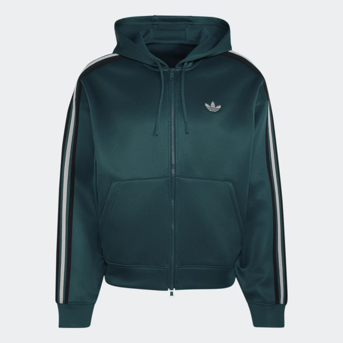 adidas Originals - adidas Originals Adicolor Spacer Oversized Full Zip Ανδρική Ζακέτα