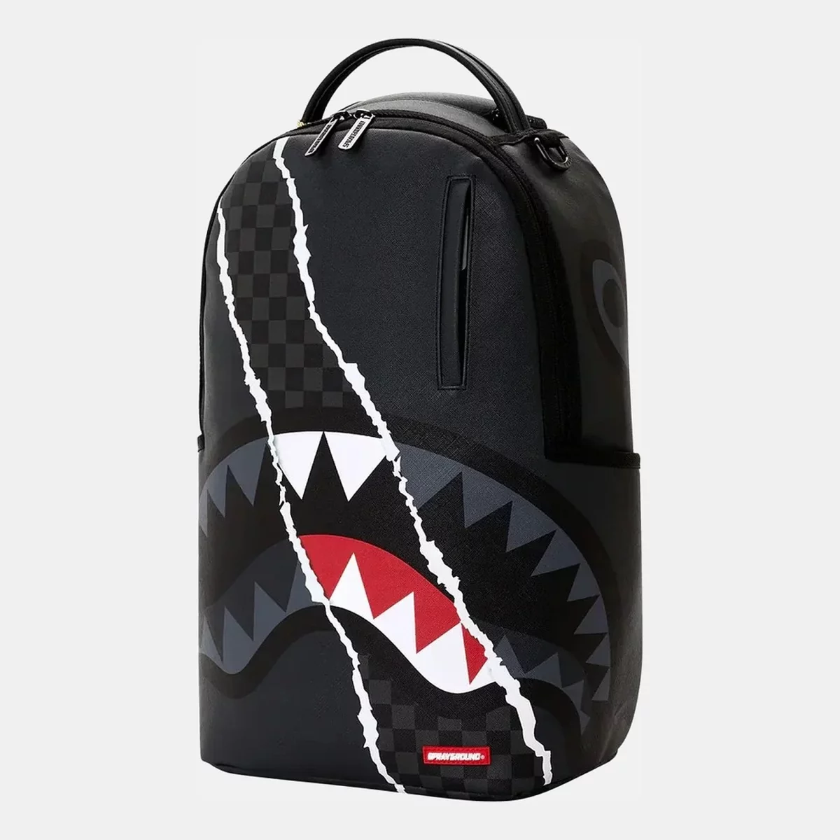 Sprayground - Sprayground Center Rip Revealing Backpack - BLACK (0002)