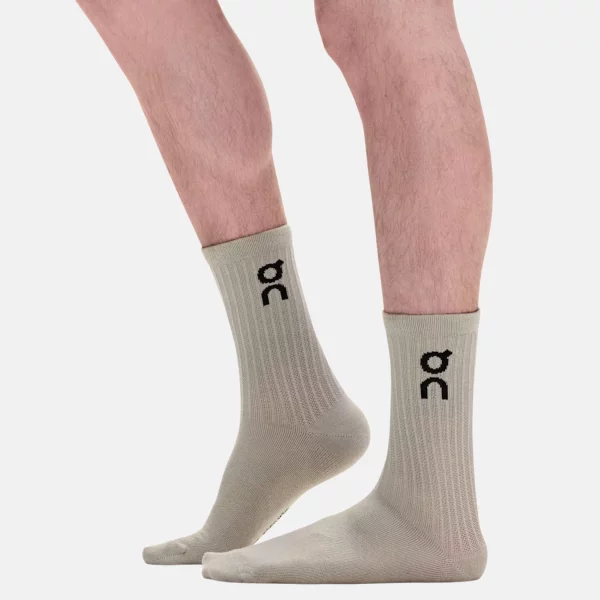 On - On Logo Sock High 3P Unisex Κάλτσες