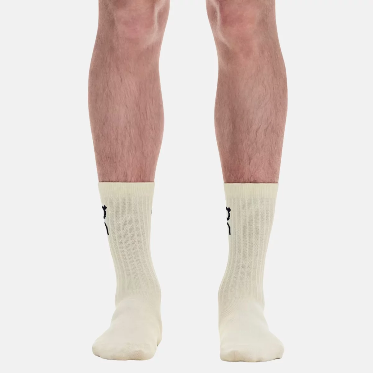 On - On Logo Sock High 3P Unisex Κάλτσες - GREY (0012)