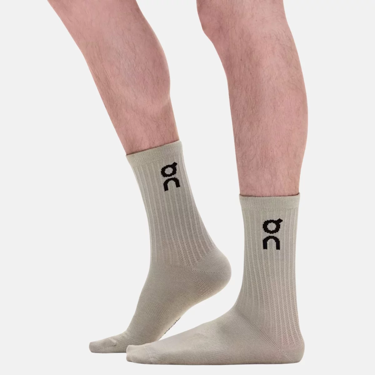 On - On Logo Sock High 3P Unisex Κάλτσες