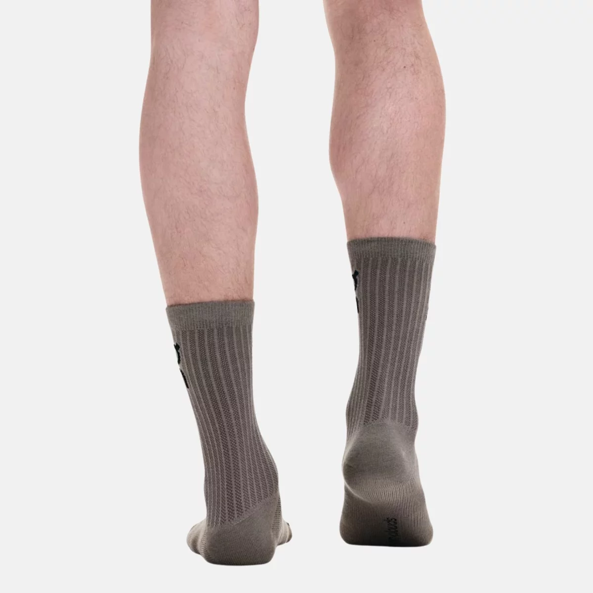 On - On Logo Sock High 3P Unisex Κάλτσες - GREY (0012)