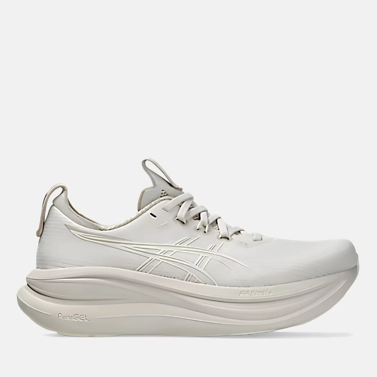 Asics - Asics Gel-Nimbus 28 Γυναικεία Παπούτσια για Τρέξιμο - BEIGE (0022)