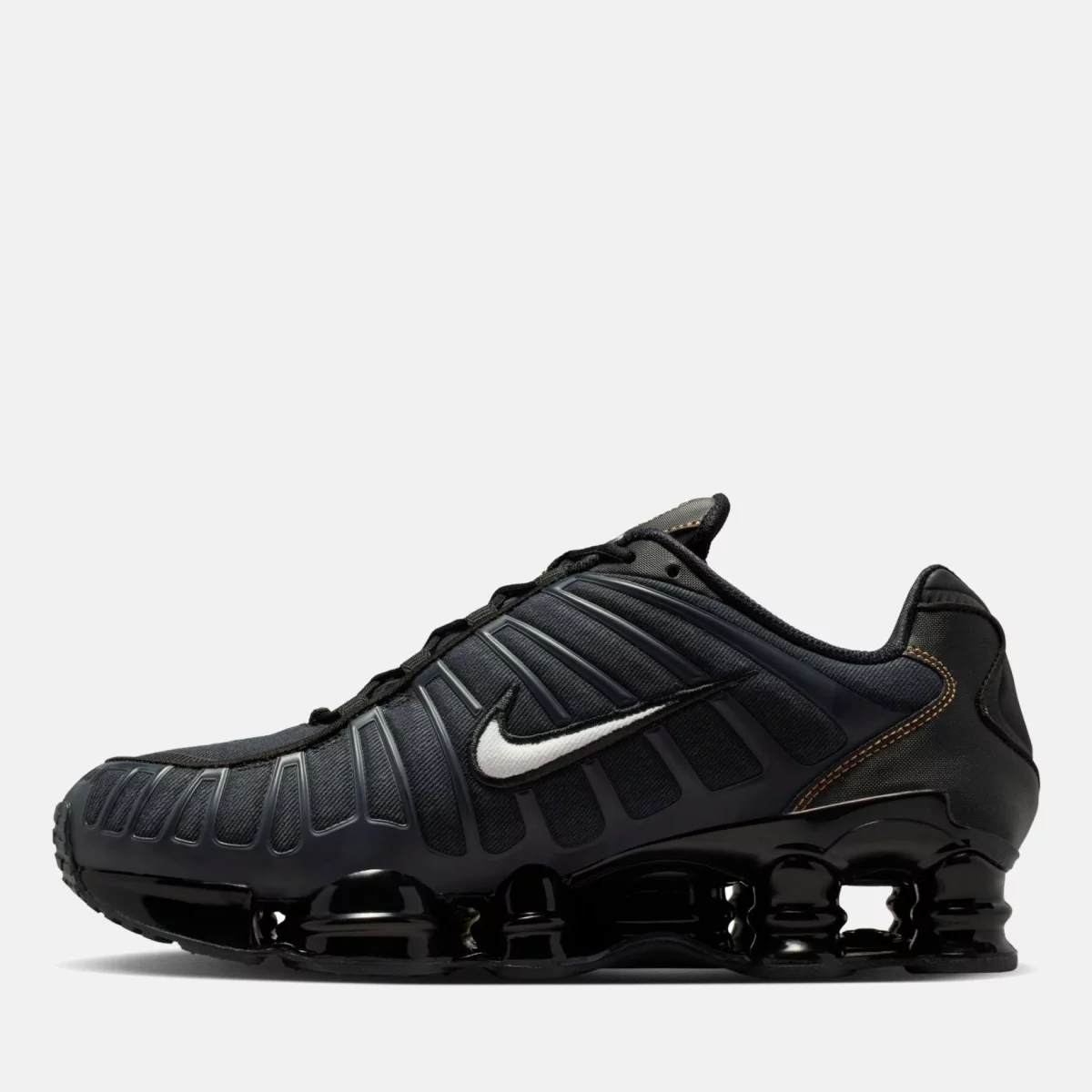 Nike - Nike Shox TL Ανδρικά Sneakers - BLACK-GREY (0307)