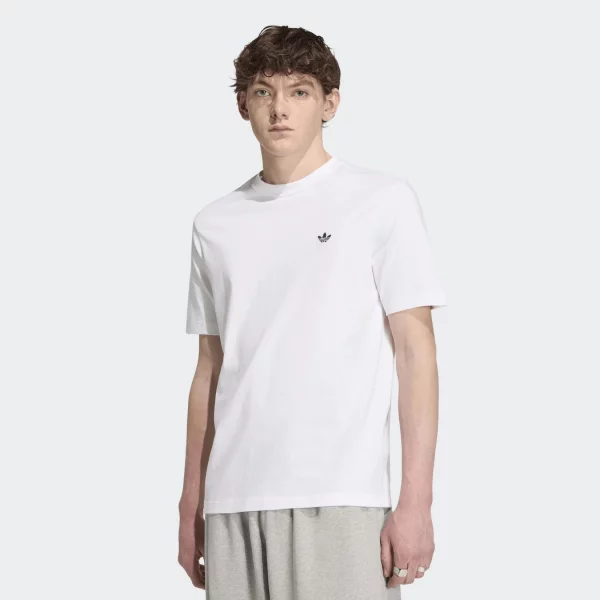 adidas Originals - adidas Originals Trefoil Essentials Ανδρικό T-shirt - WHITE (0001)