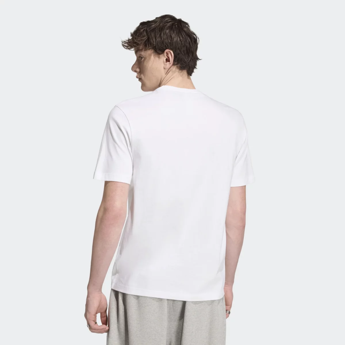 adidas Originals - adidas Originals Trefoil Essentials Ανδρικό T-shirt - WHITE (0001)