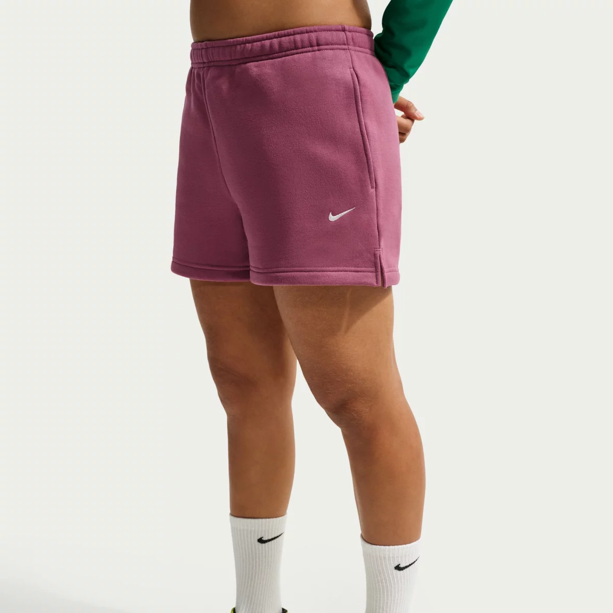 Nike - Nike Studio Fleece Medium Weight Γυναικείο Σορτς