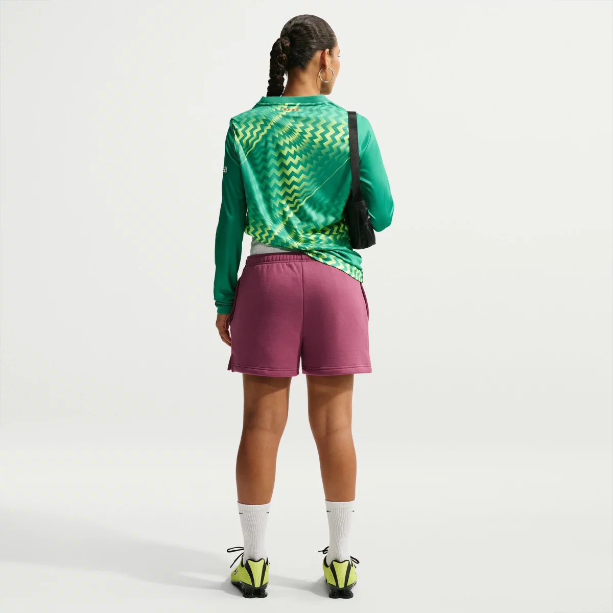 Nike - Nike Studio Fleece Medium Weight Γυναικείο Σορτς