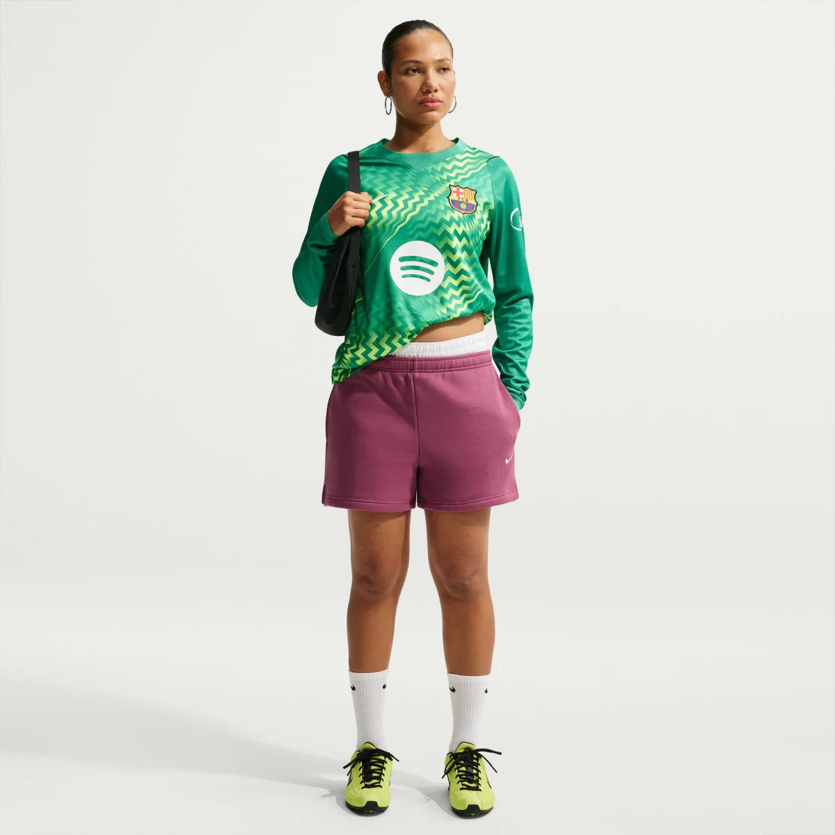Nike - Nike Studio Fleece Medium Weight Γυναικείο Σορτς