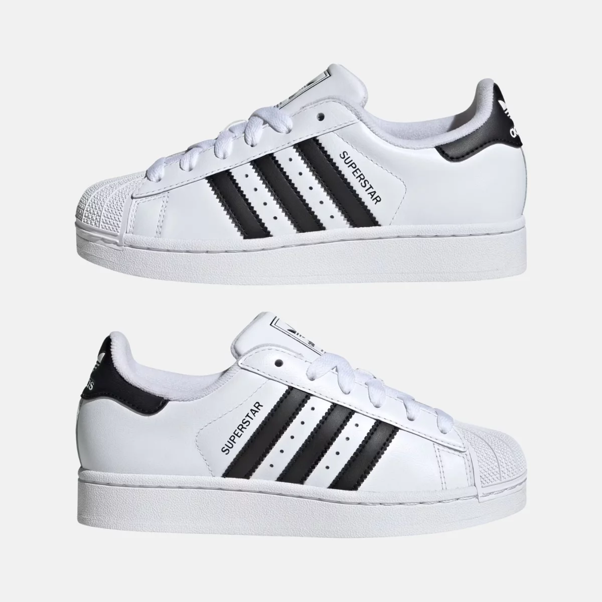 adidas Originals - adidas Originals Superstar II Παιδικά Sneakers - WHITE-BLAK (0275)