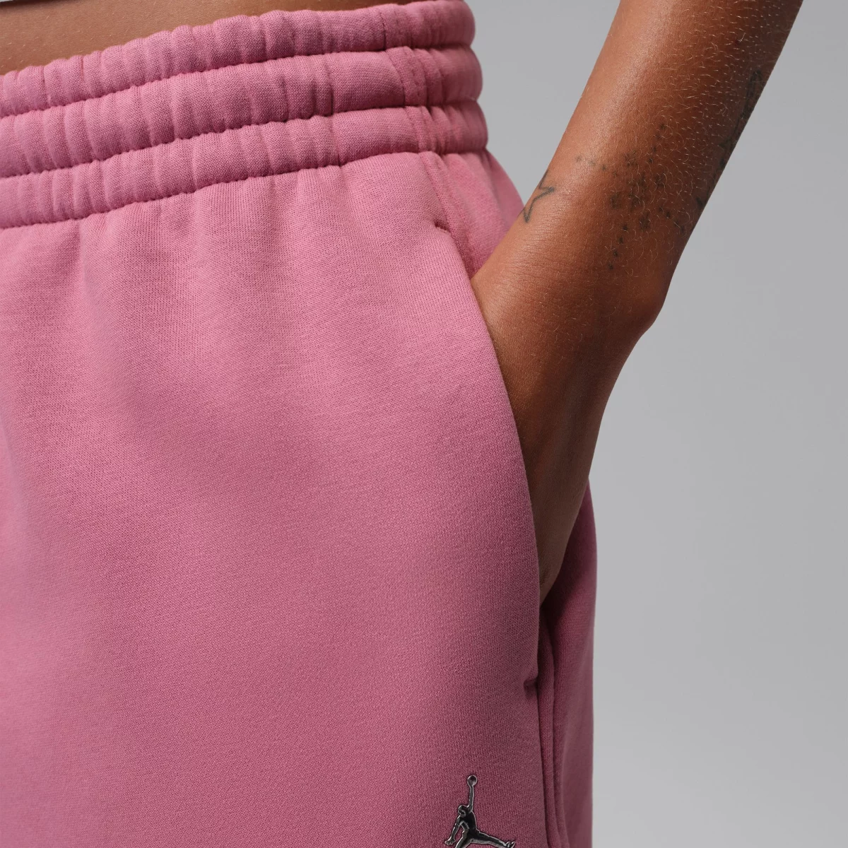 Jordan - Jordan Brooklyn Γυναικείο Παντελόνι Φόρμας - PINK (0030)