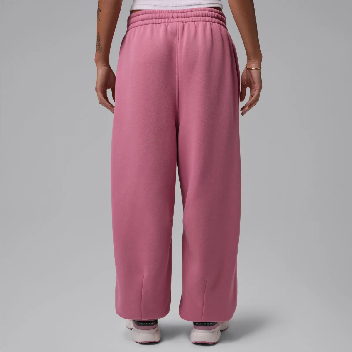 Jordan - Jordan Brooklyn Γυναικείο Παντελόνι Φόρμας - PINK (0030)