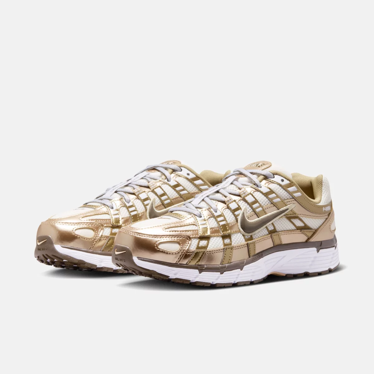 Nike - Nike P-6000 Γυναικεία Sneakers - GOLD-WHIT (0562)