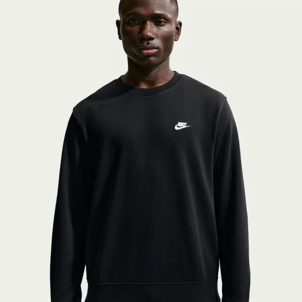Nike - Nike Club French Terry Ανδρικό Φούτερ