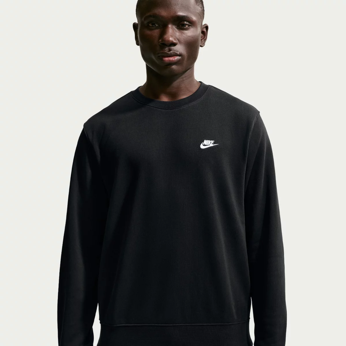 Nike - Nike Club French Terry Ανδρικό Φούτερ