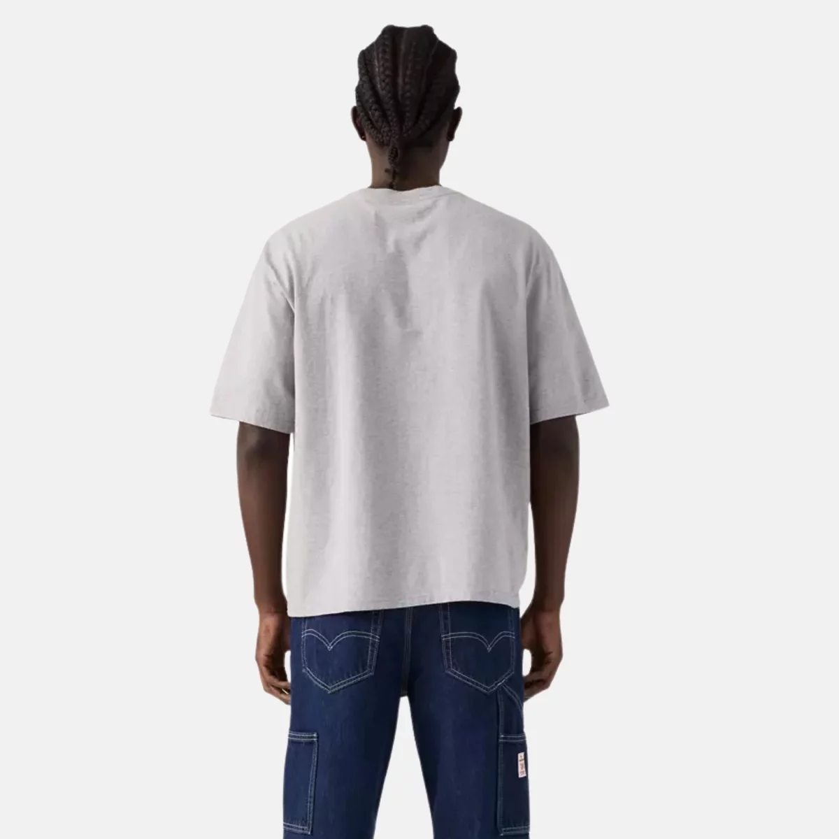 Levi’s - Levi's Workwear Pocket Ανδρικό T-shirt - GREY (0012)