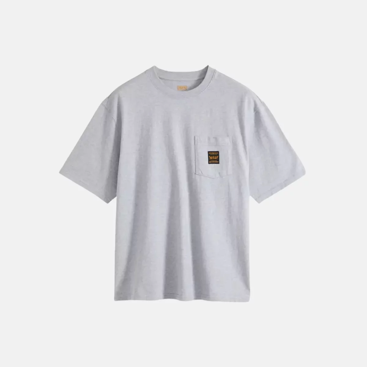 Levi’s - Levi's Workwear Pocket Ανδρικό T-shirt - GREY (0012)