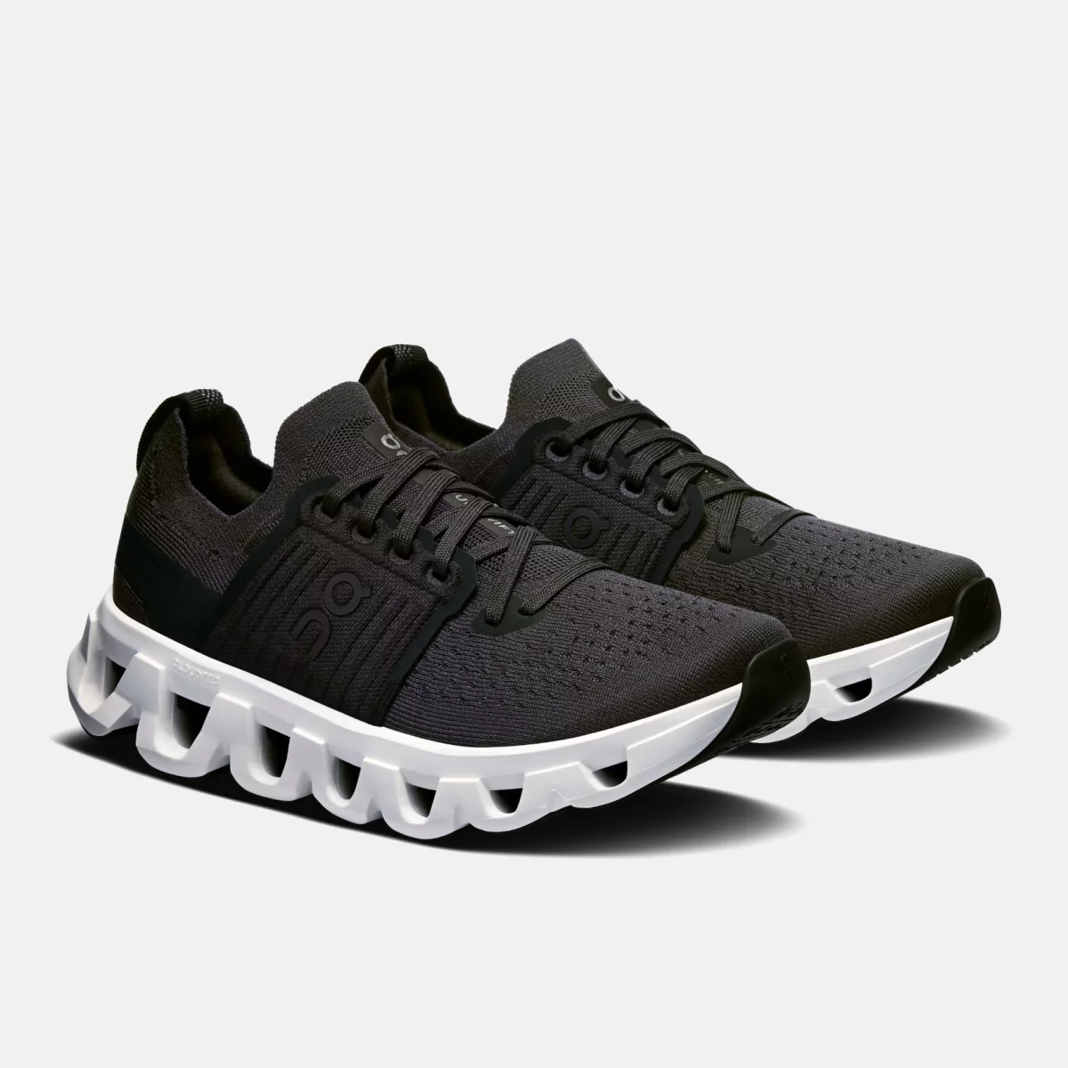 On - On Cloudswift 4 Γυναικεία Παπούτσια για Τρέξιμο - BLACK-WHIT (0313)