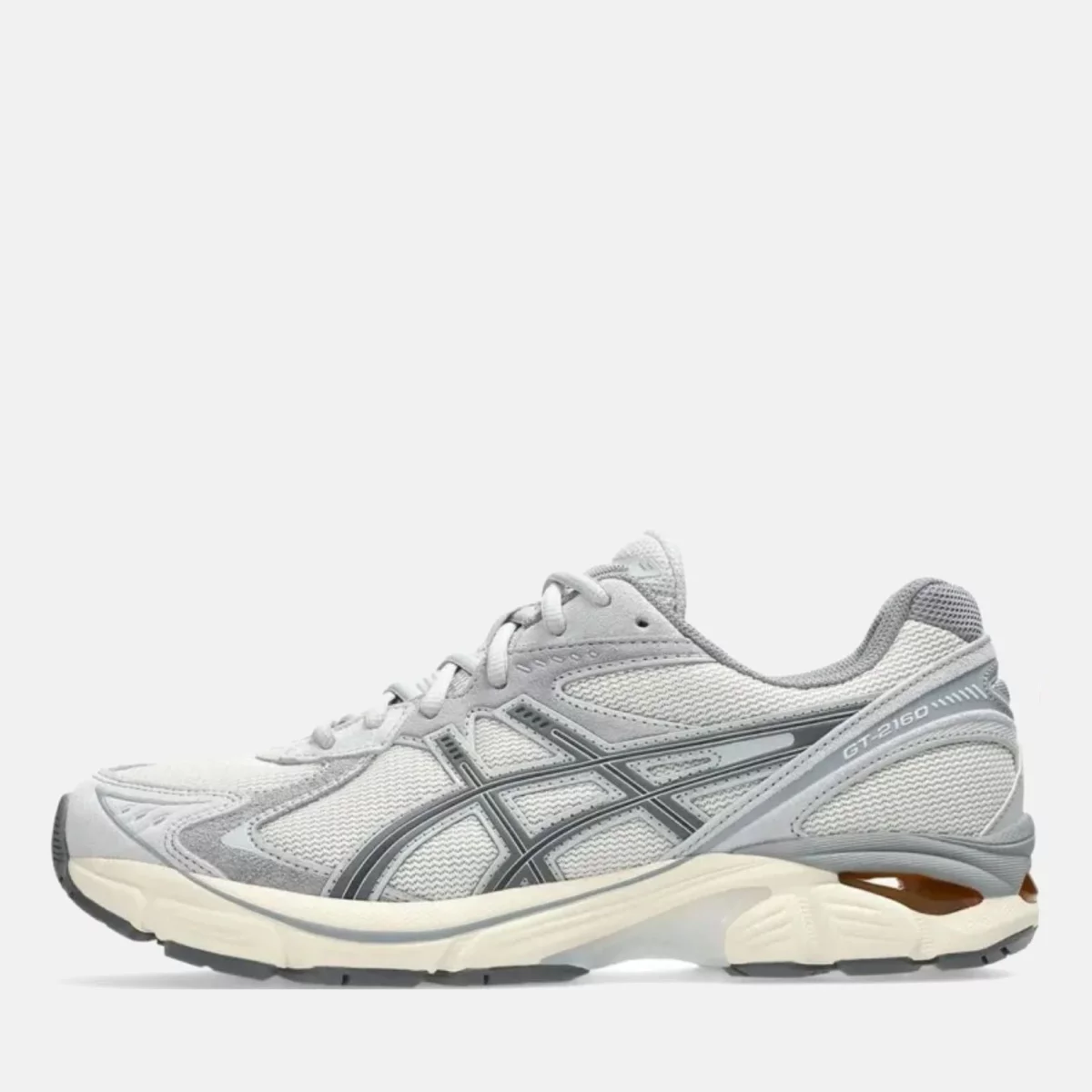 Asics - Asics GT-2160 Ανδρικά Sneakers - BEIGE-GREY (0334)