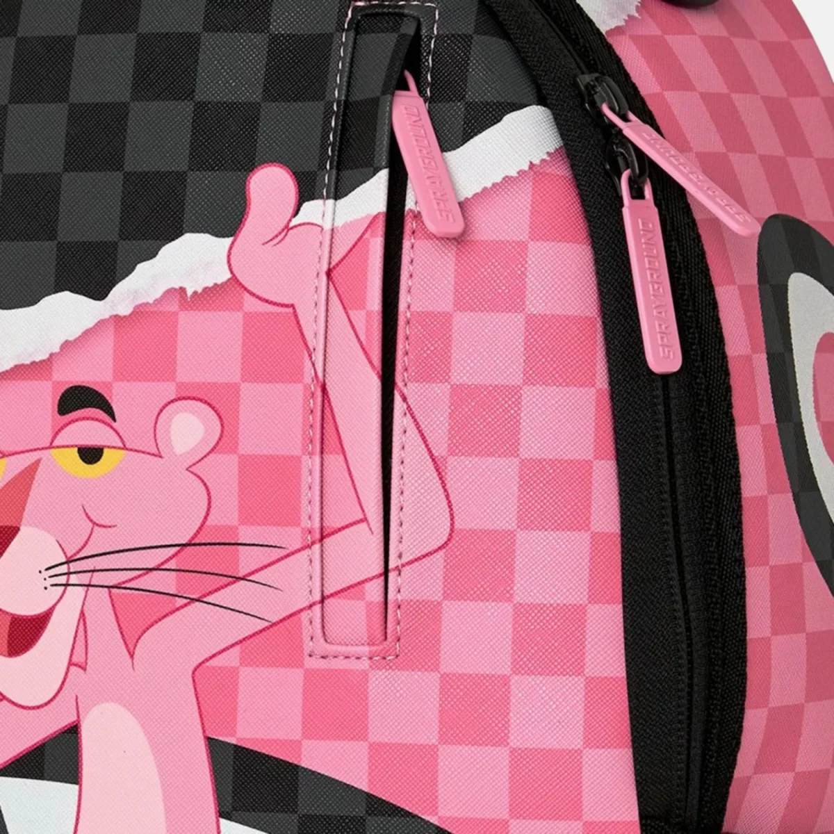 Sprayground - Sprayground Pink Panther On The Run Σακίδιο Πλάτης - BLACK (0002)