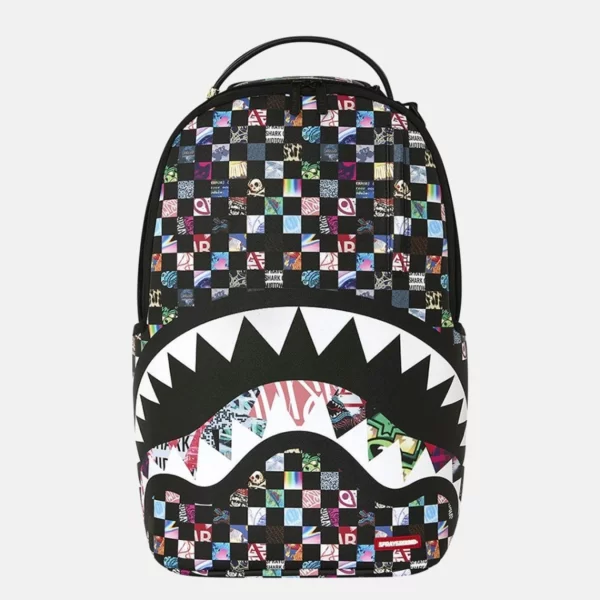 Sprayground - Sprayground Crazy Check Σακίδιο Πλάτης