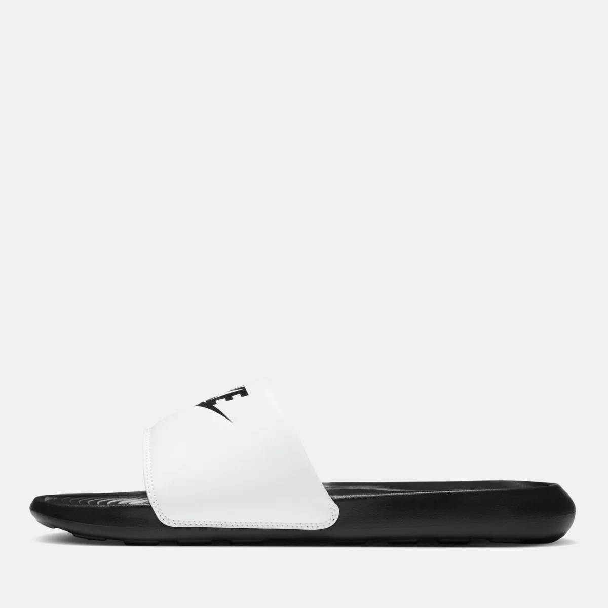 Nike - Nike Victori One Slides Ανδρικές Σαγιονάρες - WHITE-BLAK (0275)