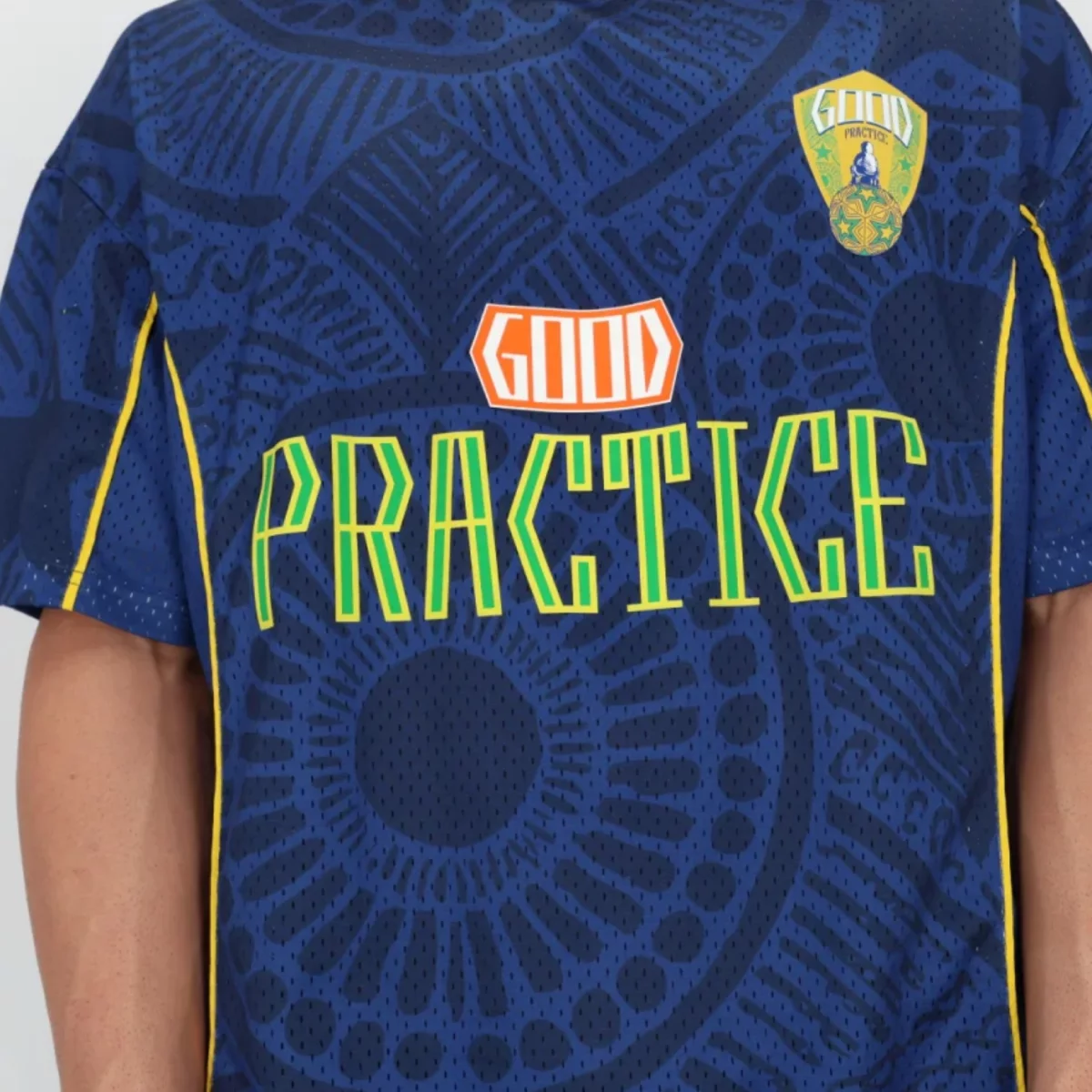 Good Practice - GP Mesh Jersey Ανδρικό T-shirt