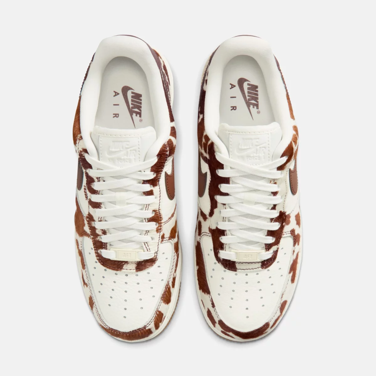 Nike - Nike Air Force 1 ''07 Γυναικεία Sneakers - BROWN (0007)