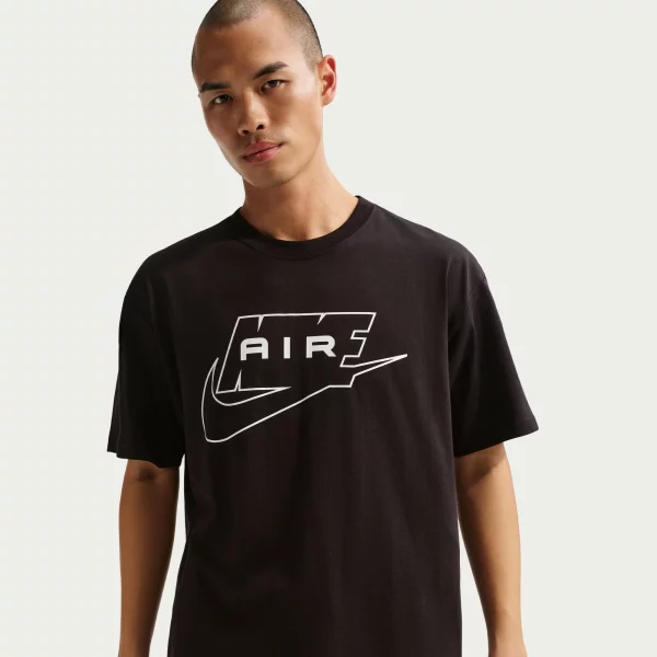 Nike - Nike Sportswear Ανδρικό T-shirt - BLACK (0002)