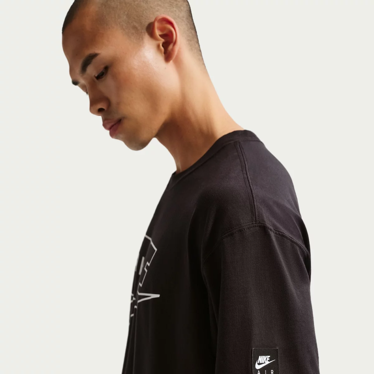 Nike - Nike Sportswear Ανδρικό T-shirt - BLACK (0002)