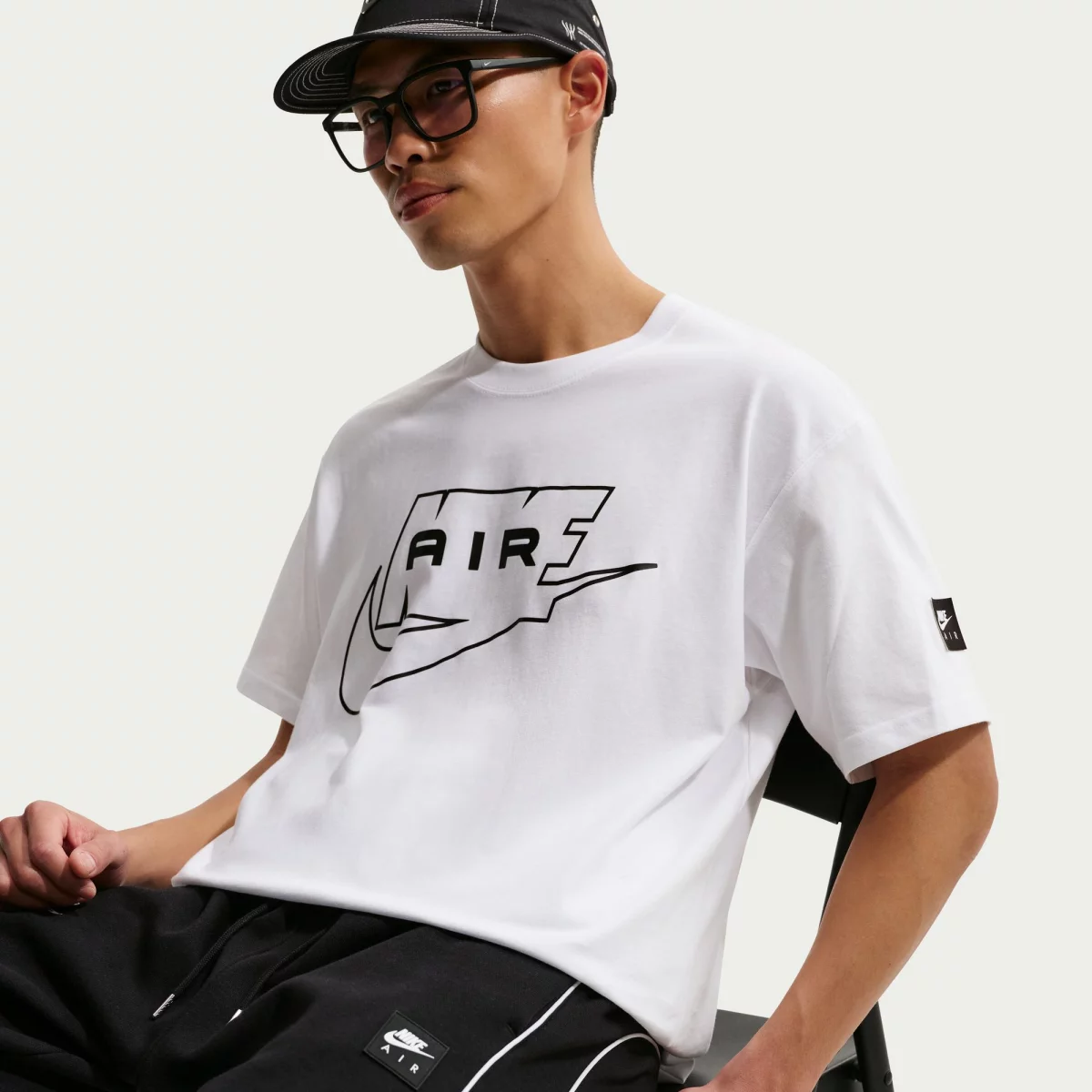 Nike - Nike Sportswear Ανδρικό T-shirt - WHITE (0001)