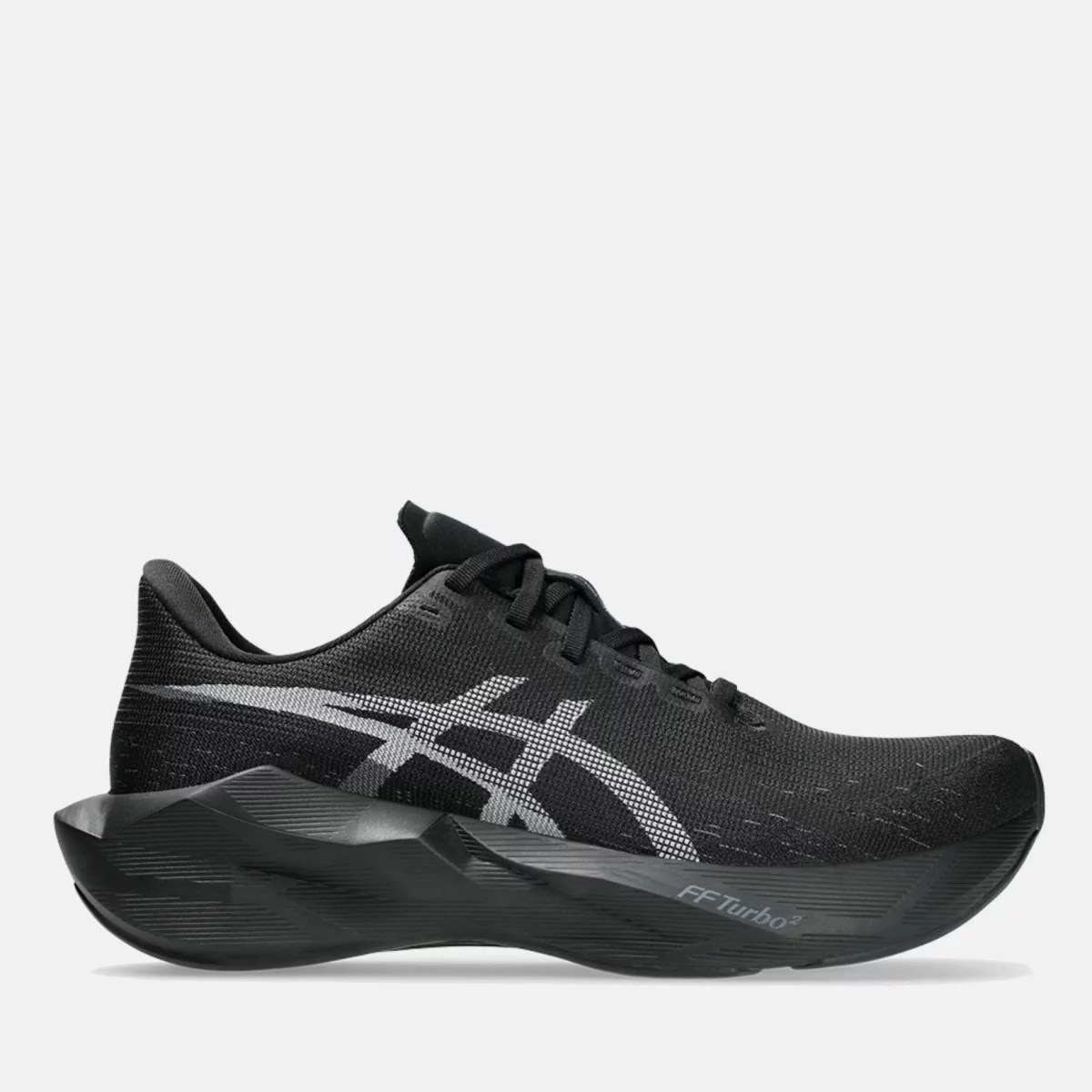 Asics - Asics Novablast 6 Ανδρικά Παπούτσια για Τρέξιμο - BLACK-GREY (0307)